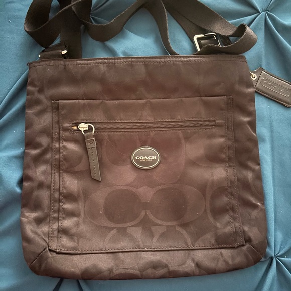 Coach Accessories - Coach Black Crossbody Bag